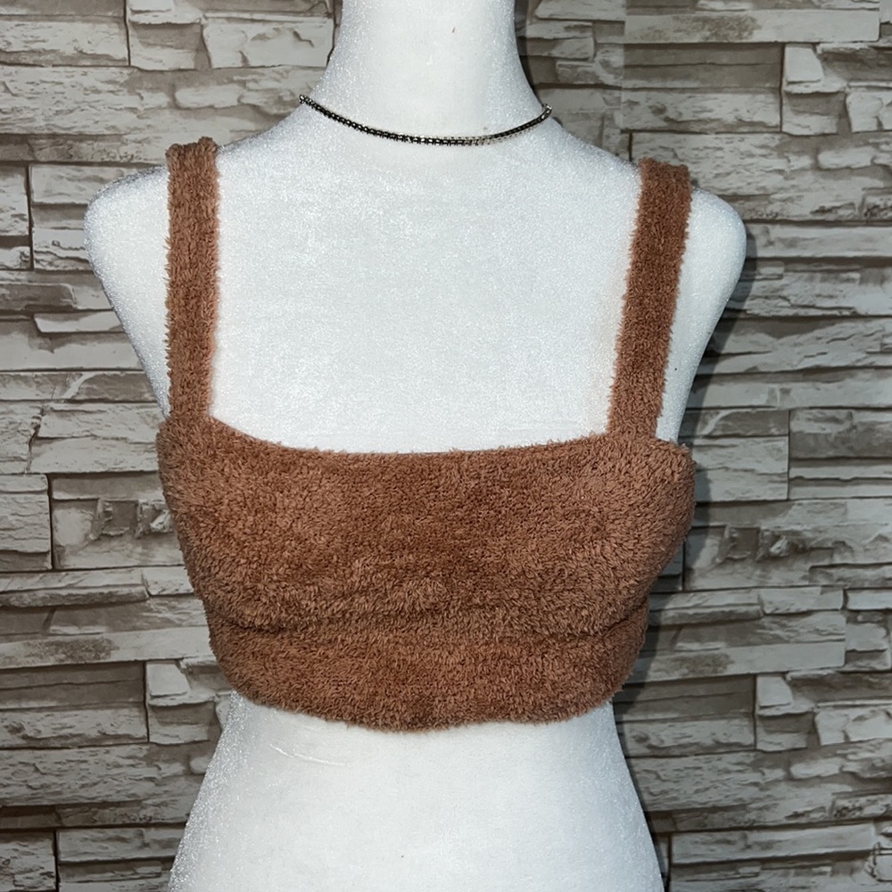 Gilly Hicks Boucle Lounge Bralette